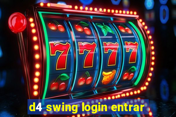 d4 swing login entrar